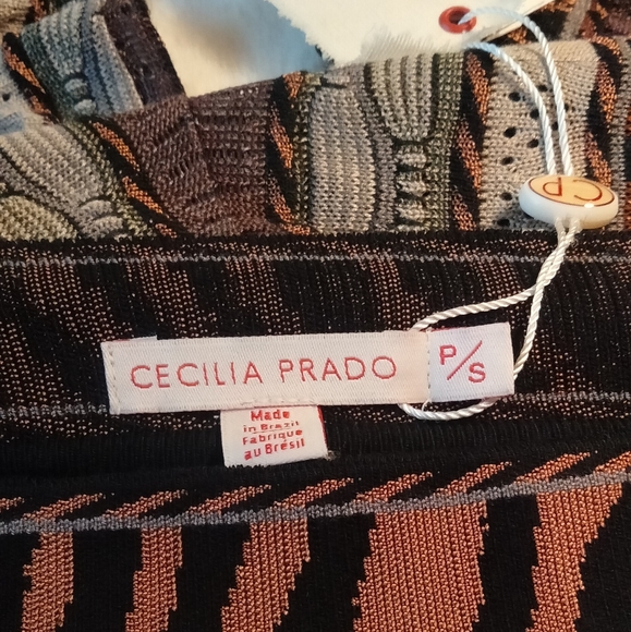 ✨Anthropologie✨ Cecilia Prado Knit Mixed Print Pants - Picture 7 of 8